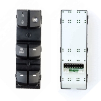 Hyundai Elantra Cam Düğmesi Ön Sol Dörtlü 2011-2016