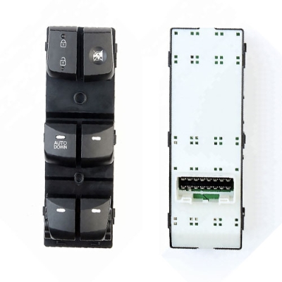 Hyundai Elantra Cam Düğmesi Ön Sol Dörtlü 2011-2016