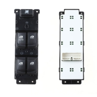 Hyundai i20 Cam Düğmesi Ön Sol Dörtlü 2006-2014