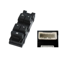 Hyundai i20 2014-2018 Ön Sol Dörtlü Cam Açma Düğmesi