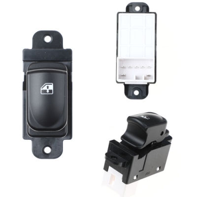 Hyundai i20 Ön Arka Tekli Cam Düğmesi 08-14 93580-1J002