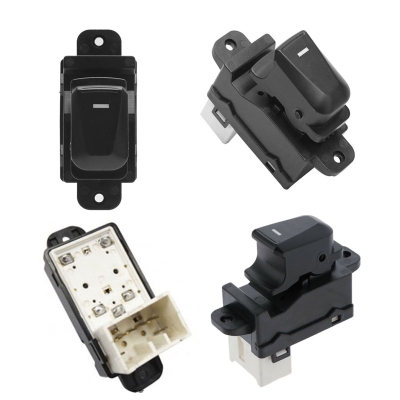 Hyundai Tucson Tekli Cam Düğmesi 2009-2016 Ön Arka