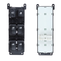 Hyundai Sonata Cam Düğmesi Ön Sol Dörtlü 2006-2008