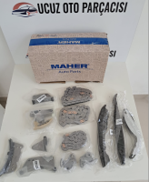 Hyundai Starex CRDi Triger Zincir Seti 14 Parça