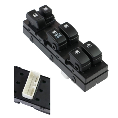 Hyundai Tucson 2004-2010 Ön Sol Dörtlü Cam Düğmesi