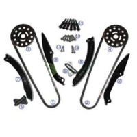 Infiniti Fx30d 3.0 V6 Dizel 2011-2014 Triger Zincir Seti 14 Parça