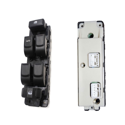 Isuzu DMax 2003-2011 Ön Sol Dörtlü Cam Düğmesi