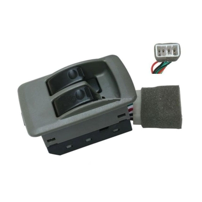 Kia Bongo Sol Çiftli Cam Düğmesi 1997-2003 6 Fişli