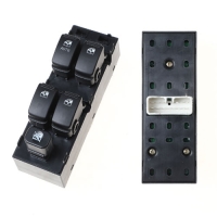 Kia Carens 1999-2005 Sol Dörtlü Cam Düğmesi