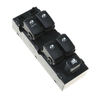 Kia Carens 2002-2006 Ön Sol Cam Düğmesi Orijinal