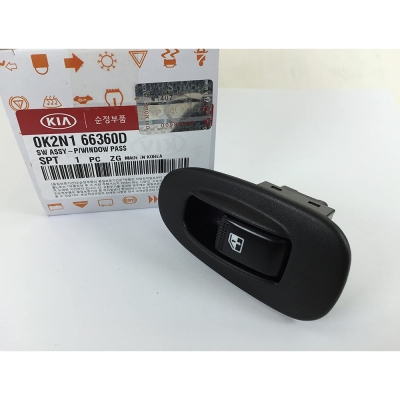 Kia Shuma 2002-2004 Ön Sağ Tekli Cam Düğmesi Orijinal