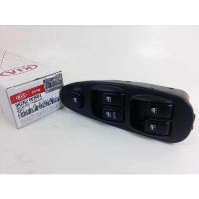 Kia Shuma 2002-2004 Sol Cam Düğmesi Orijinal 