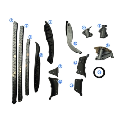 Kia Sorento CRDi Triger Zincir Seti 14 Parça