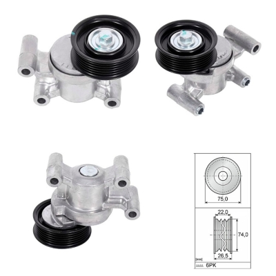 Mazda 3 08-14 / 5 05-10 V Kayış Gergi Kütüğü