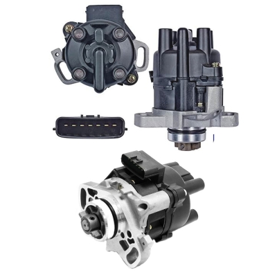 Mazda 323 Distribütör Komple 1.5/1.6/1.8 1996-2001 7 Fişli