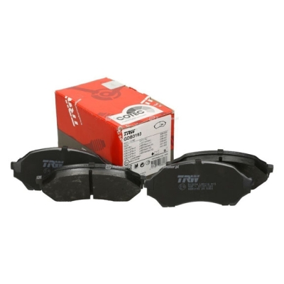 Mazda 323 Familia 1998-2002 Ön Fren Balata Set TRW