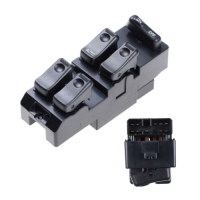 Mazda 626 1992-1997 Sol Dörtlü Cam Düğmesi