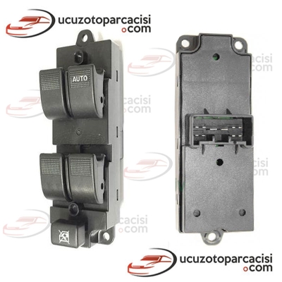 Mazda BT50 2006-2010 B2500 05> Sol Dörtlü Cam Düğmesi