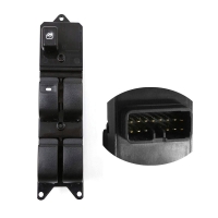Mitsubishi L200 2007-2015 Sol Dörtlü Cam Düğmesi