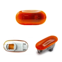 Mitsubishi L200 Çamurluk Sinyali Sağ-Sol Sarı 2007-2014