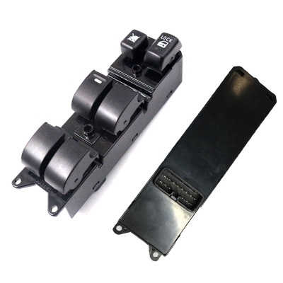 Mitsubishi Lancer 2003-2007 Sol Dörtlü Cam Düğmesi