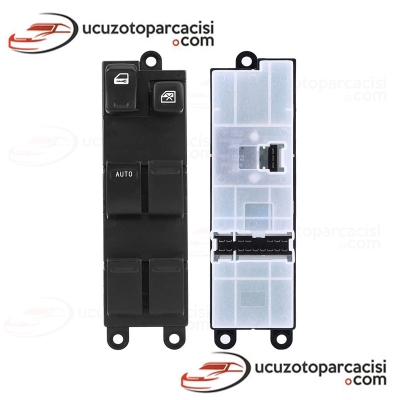 Nissan Maxima 1999-2003 Ön Sol Dörtlü Cam Düğmesi 25401-4M500