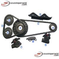 Nissan Micra 1.0 1.3 1992-2002 Triger Zincir Seti 9 Parça