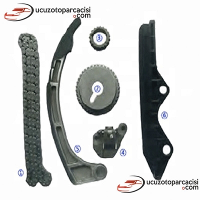 Nissan Micra 1.2 1.4 Triger Zincir Seti 6 Parça