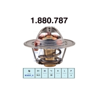 Nissan Micra K12 03-10 Note E11 06-12 Termostat