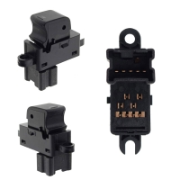 Nissan Micra Note Navara Qashqai Tekli (6 Pin) Cam Düğmesi 25411-EA00A