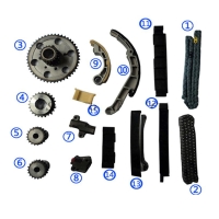 Nissan Pathfinder 2.5 2005-2012 Triger Zincir Seti 15 Parça