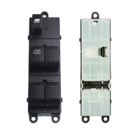 Nissan Pathfinder Cam Düğmesi Işıklı 2005-2016 Ön Sol Dörtlü