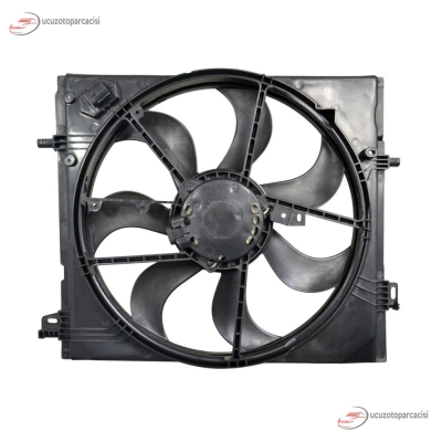 Nissan Qashqai Dizel Radyatör Fan Motor Komple