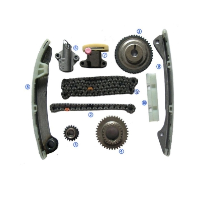 Nissan Qashqai Triger Zincir Seti 10 Parça 2.0 Benzinli 2007-2012