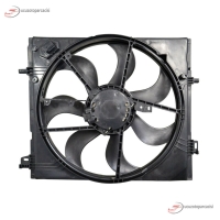 Nissan Xtrail Dizel Radyatör Fan Motor Komple
