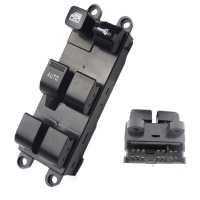 Subaru Forester Legacy Outback Baja Ön Sol Dörtlü Cam Düğmesi