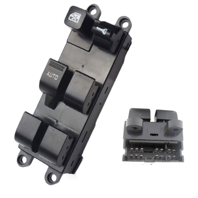 Subaru Forester Legacy Outback Baja Ön Sol Dörtlü Cam Düğmesi