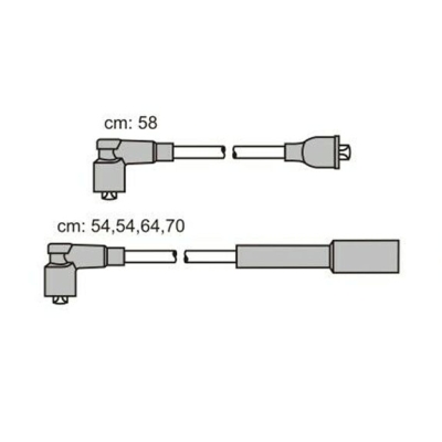 Suzuki Carry 1.0 92-99 Swift 1.3 89-92 Buji Kablo Seti