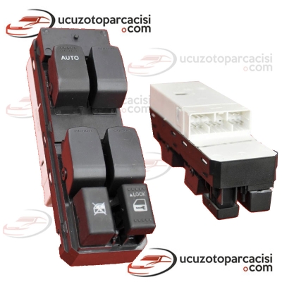 Suzuki Swift 2006-2013 Ön Sol Cam Düğmesi