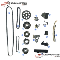 Suzuki Vitara 2.5 1998-2005 Triger Zincir Seti 17 Parça