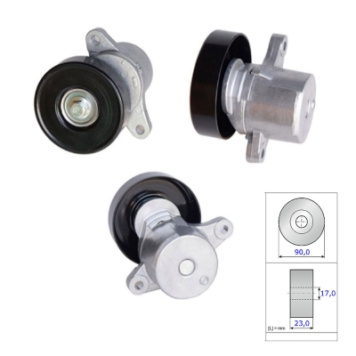 Suzuki Baleno V Kayış Gergi Kütüğü Rulmanı 1996-2002