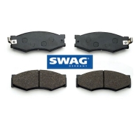 SWAG 89916632 Chevrolet Captiva Anatara Ön Fren Balata Set