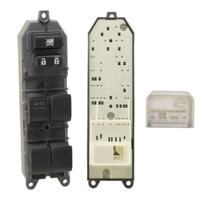 Toyota Auris Cam Düğmesi 2007-2012 Ön Sol Dörtlü 84820-06100