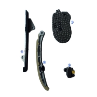 Toyota Auris Dizel 2007-2012 Triger Zincir Seti 4 Parça