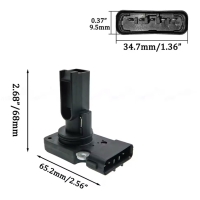 Toyota Avensis RAV4 2.0 D4D Hava Akış Metre