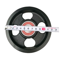 Toyota RAV4  V Kayış Gergi Rulmanı Kanallı 2.0  2.4 2006>