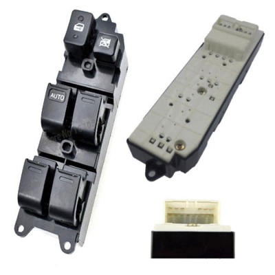 Toyota Carina Cam Düğmesi Ön Sol Dörtlü 1992-1996 