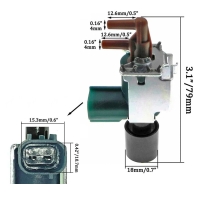 Toyota Corolla 06> Hilux 07-22 Turbo Valf