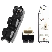 Toyota Corolla Cam Düğmesi 1998-2001 Sol Dörtlü