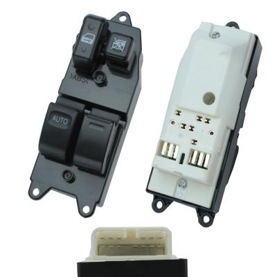 Toyota Corolla Cam Düğmesi 1999-2001 Çiftli Sol